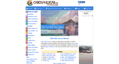 Desktop Screenshot of cabosanlucas.net